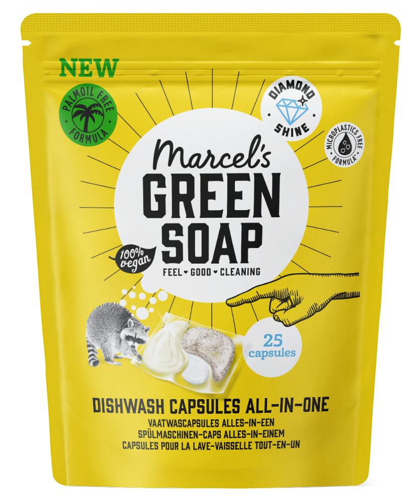 MARCEL'S GREEN SOAP VAATWAS CAPSULES