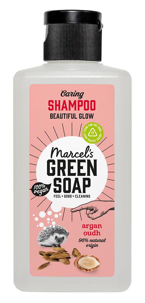 MARCEL'S GREEN SOAP SHAMPOO CARING ARGAN   OUDH