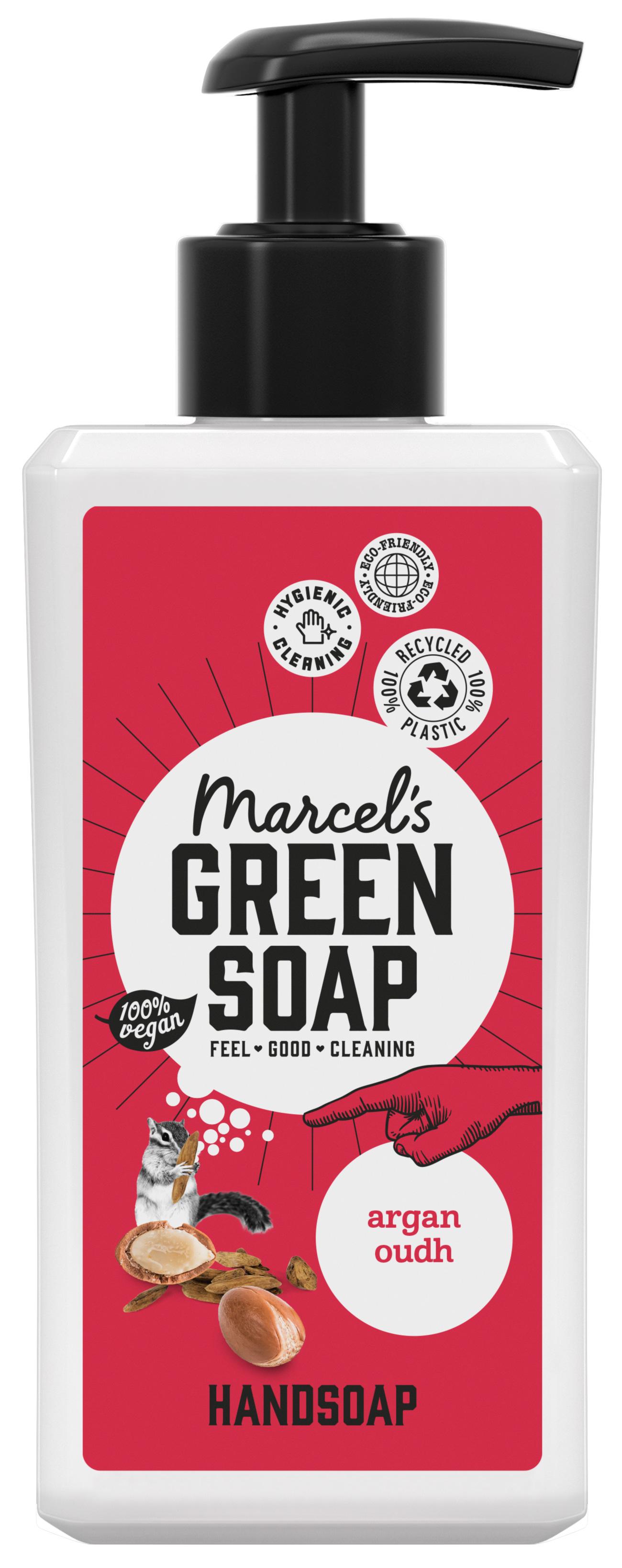 MARCEL'S GREEN SOAP HANDZEEP ARGAN   OUDH POMP