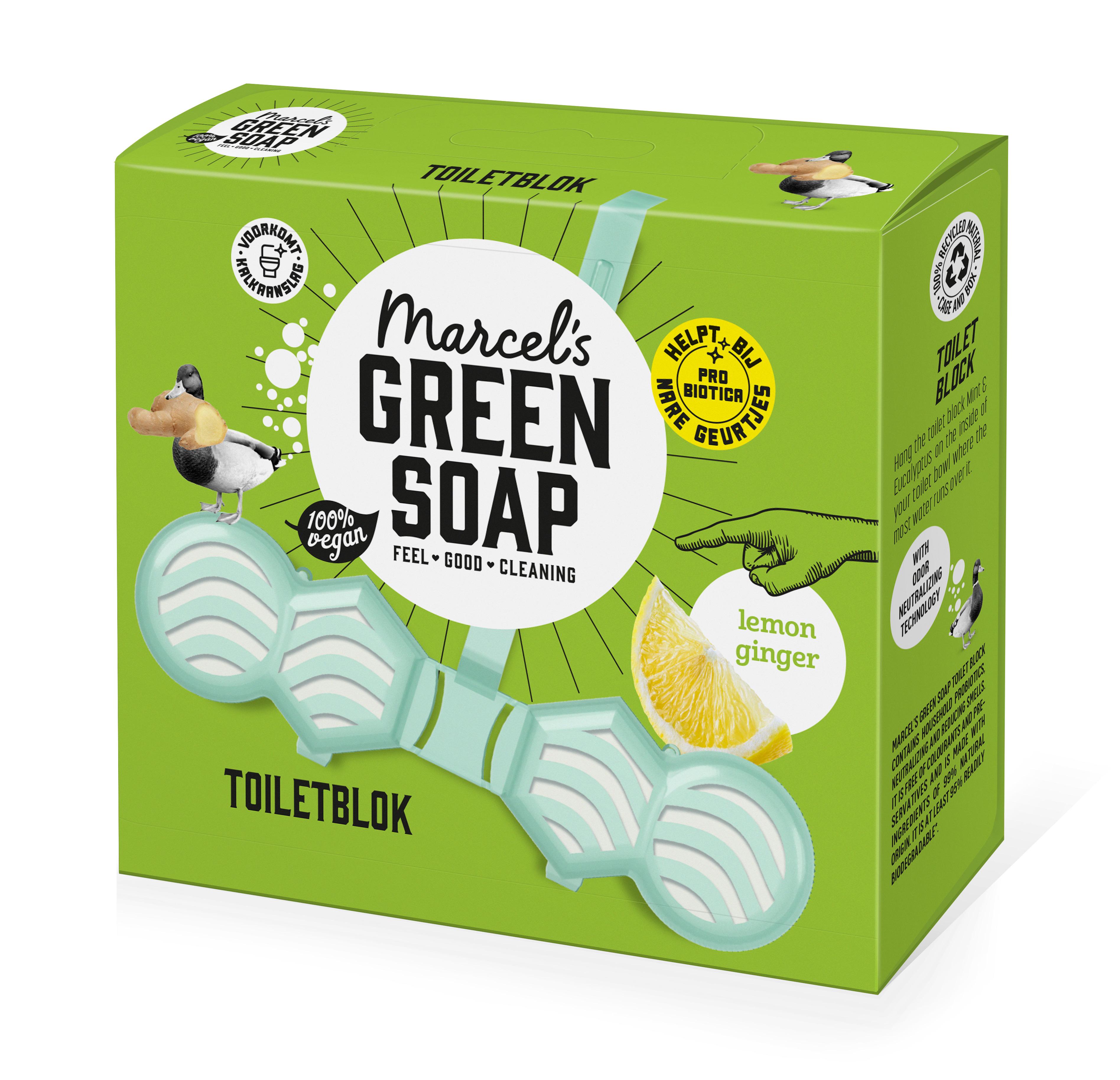 MARCEL'S GREEN SOAP TOILETBLOK CITROEN   GEMBER