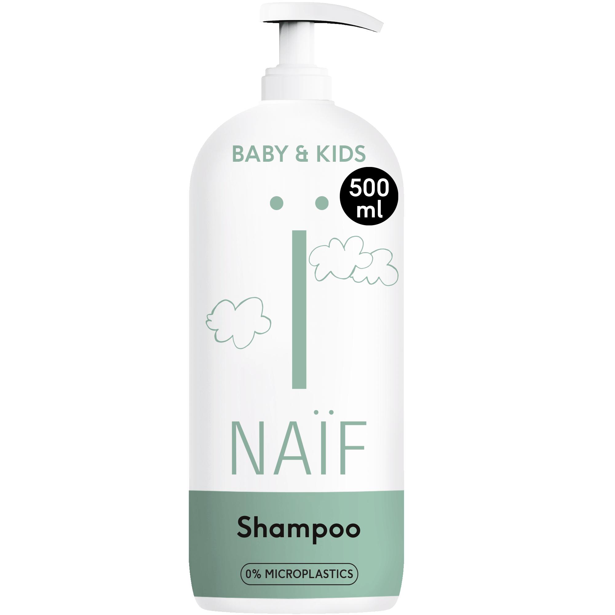 NAIF BABY   KIDS SHAMPOO POMP