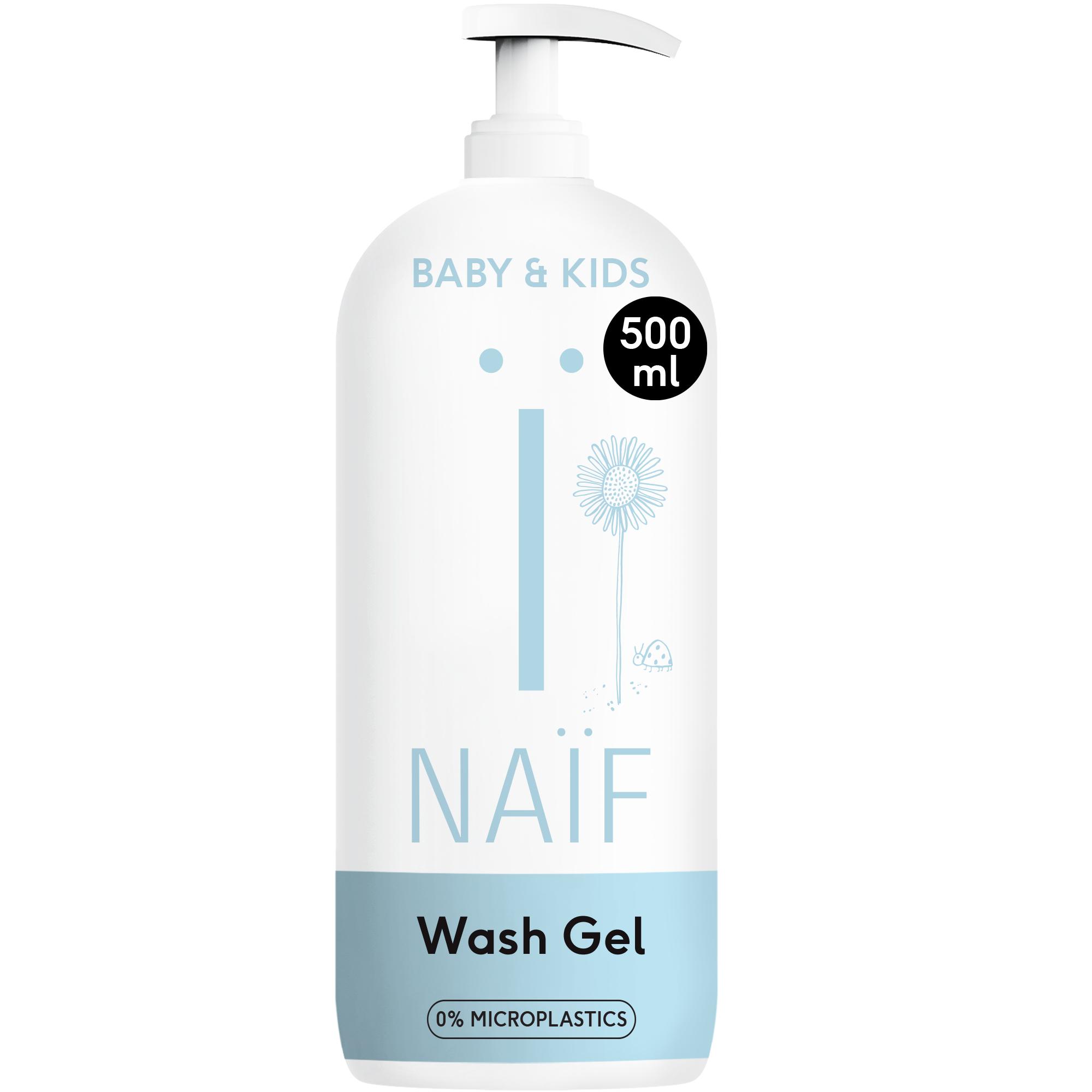 NAIF BABY   KIDS WASHGEL POMP