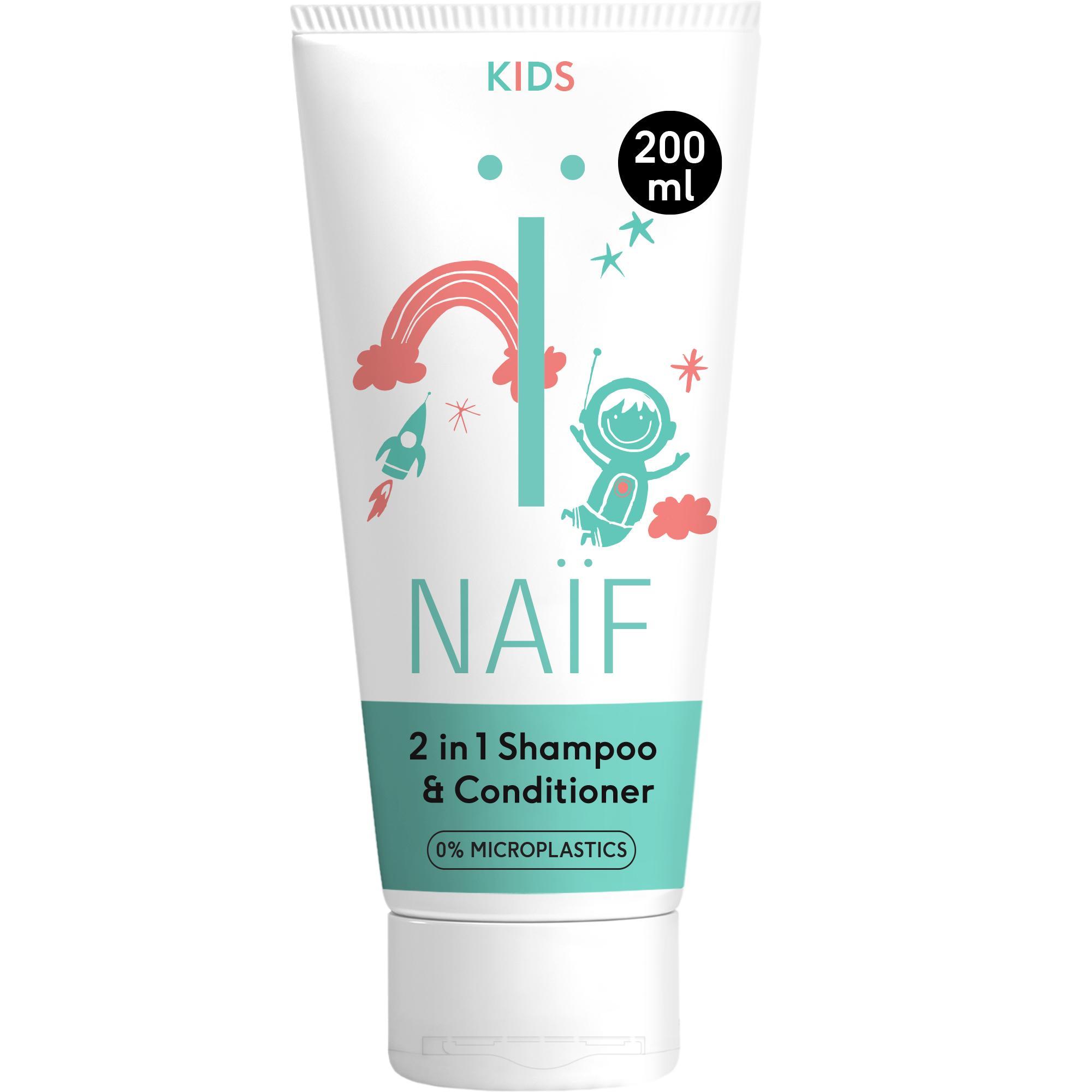 NAIF KIDS 2IN1 SHAMPOO / CONDITIONER