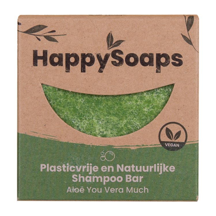 HAPPYSOAPS SHAMPOO BAR ALOE YOU VERA MUCH