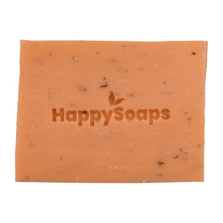 HAPPYSOAPS BODY WASH BAR ARGANOLIE   ROZEMARIJN