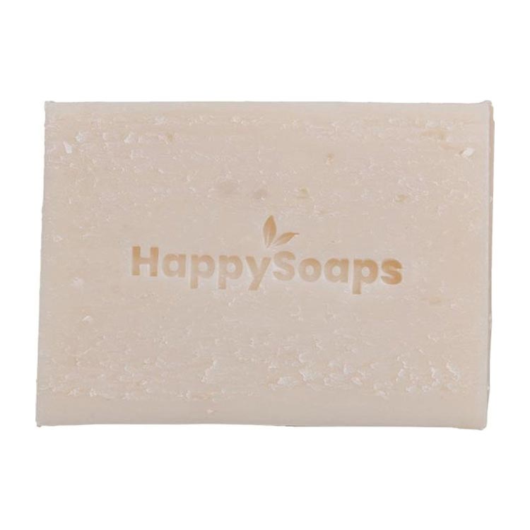 HAPPYSOAPS BODY WASH BAR KOKOSNOOT   LIMOEN