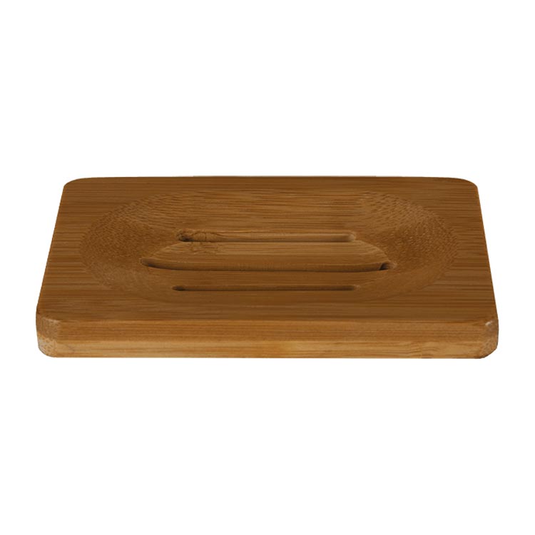 HAPPYSOAPS ZEEPHOUDER VAN BAMBOE VOOR 2 SHAMPOO BAR EN ZEEP