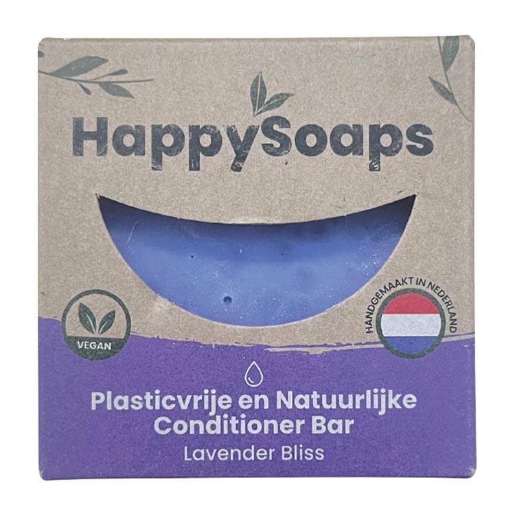 HAPPYSOAPS CONDITIONER BAR LAVENDER BLISS