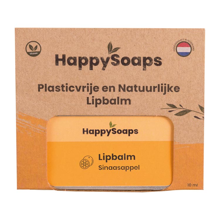 HAPPYSOAPS LIPBALM SINAASAPPEL