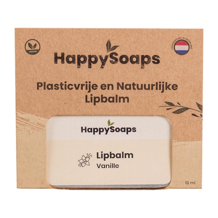 HAPPYSOAPS LIPBALM VANILLE