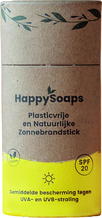 HAPPYSOAPS ZONNEBRANDSTICK SPF20