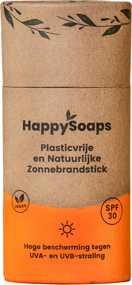 HAPPYSOAPS ZONNEBRANDSTICK SPF30 SUNNY CITRUS