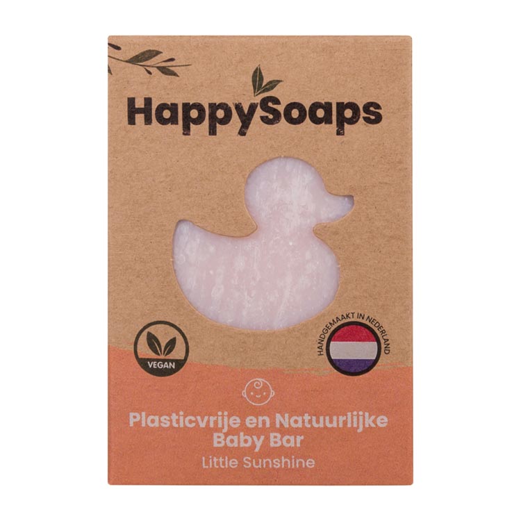 HAPPYSOAPS BABY   KIDS SHAMPOO   BODY WASH BAR LITTLE SUNSHINE