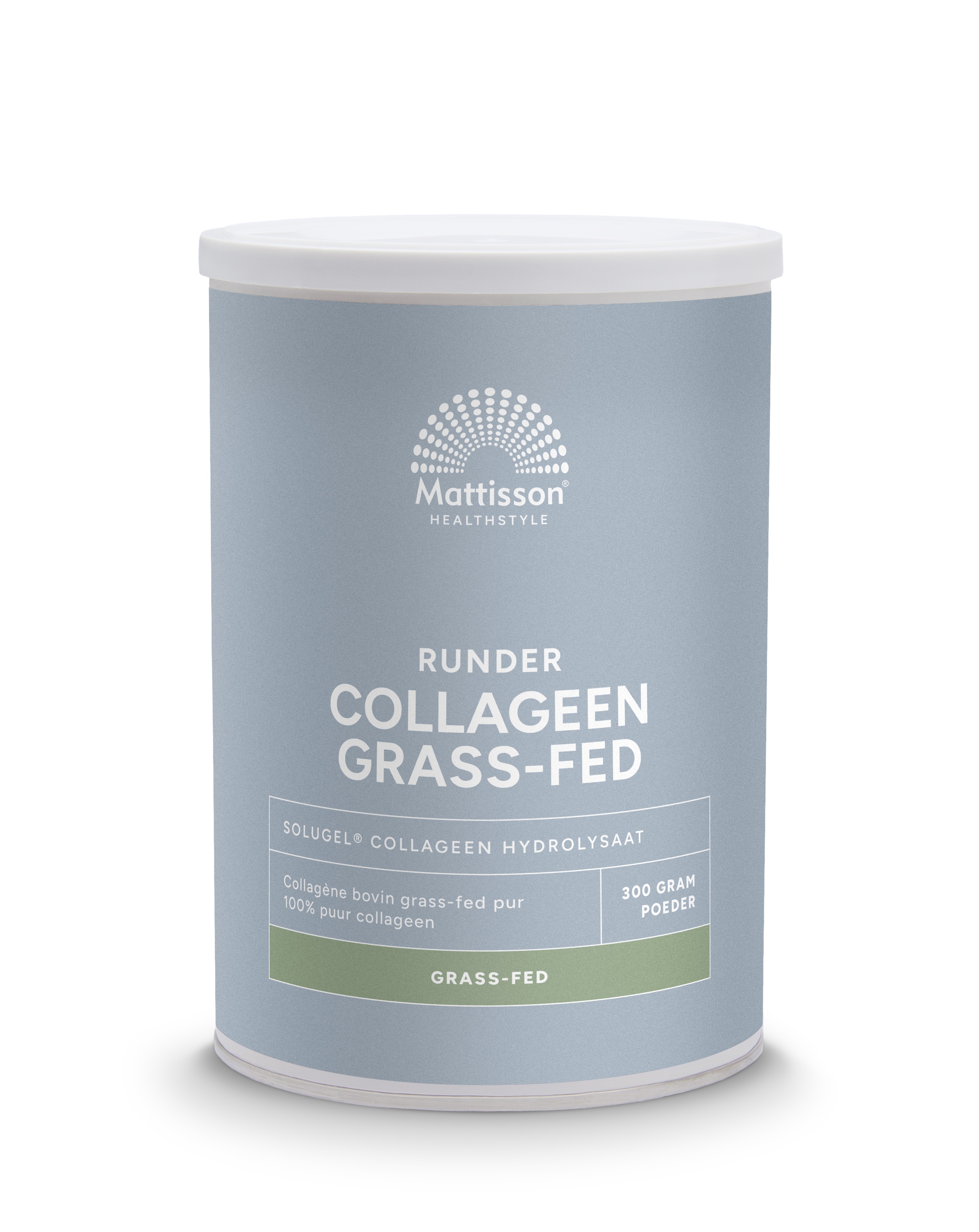 MATTISSON RUNDER COLLAGEEN GRASS FED SOLUGEL-NL-BIO-01