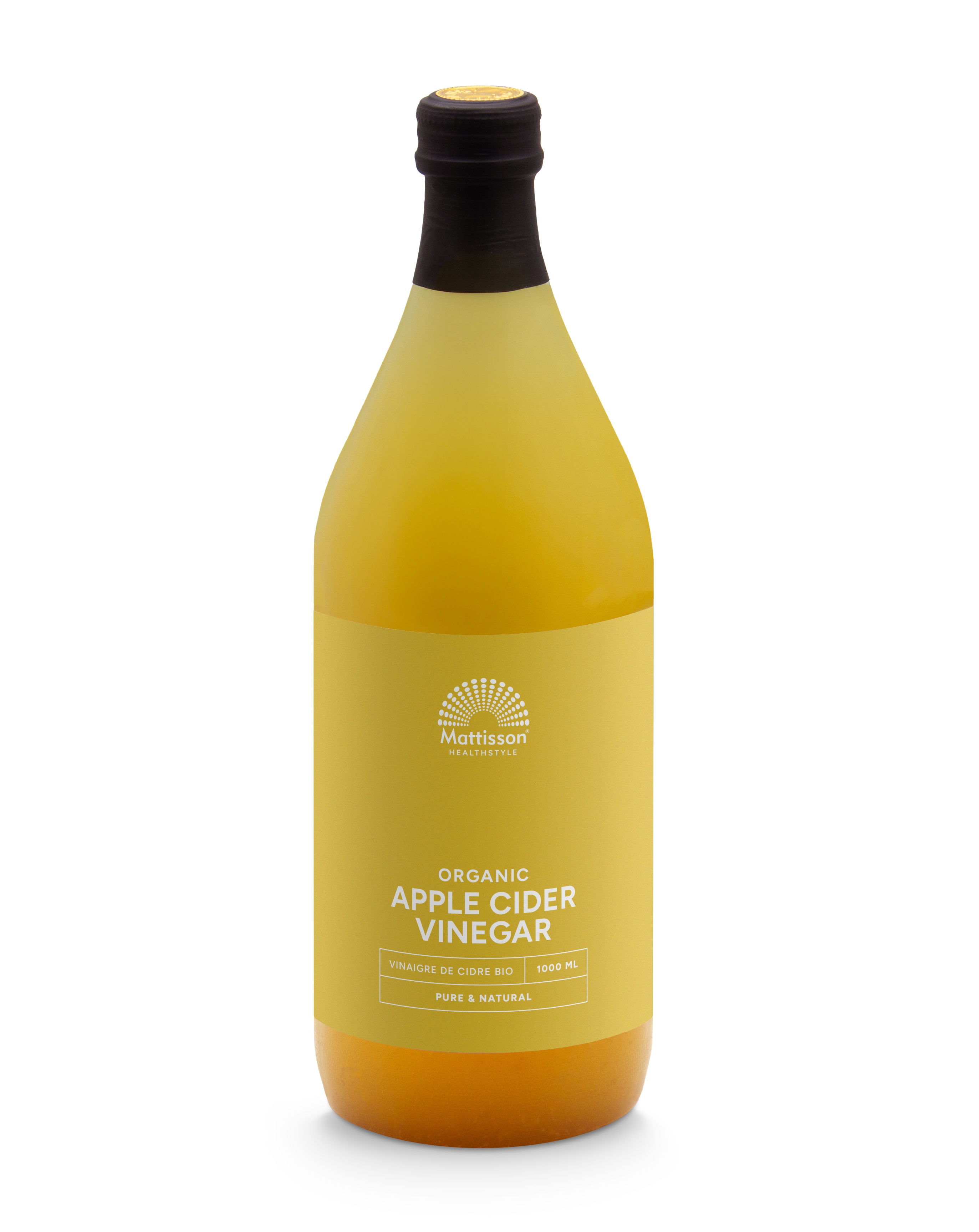 MATTISSON ORGANIC APPLE CIDER VINEGAR PURE -NL-BIO-01