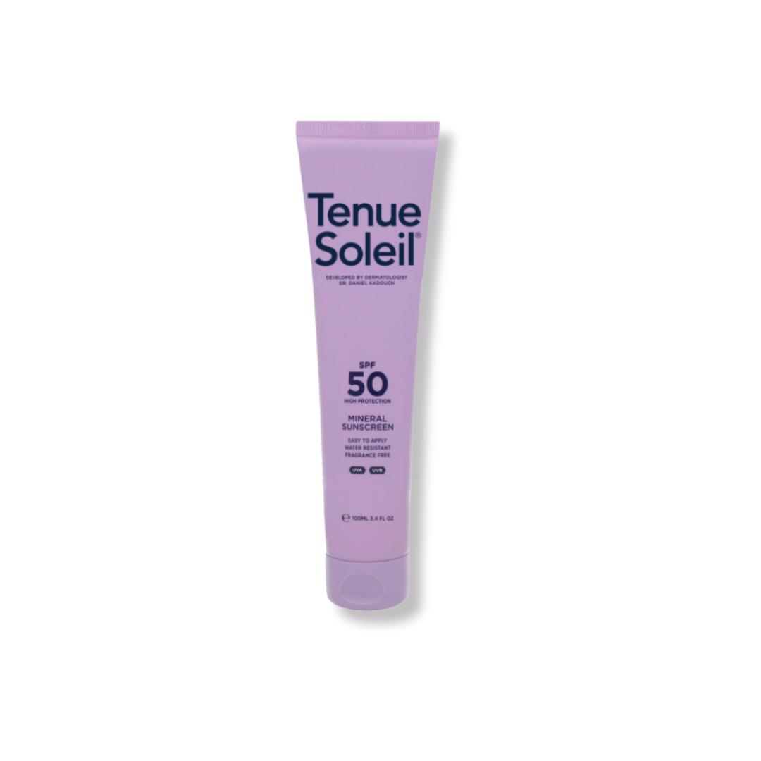 TENUE SOLEIL MINERAL SUNSCREEN SPF50
