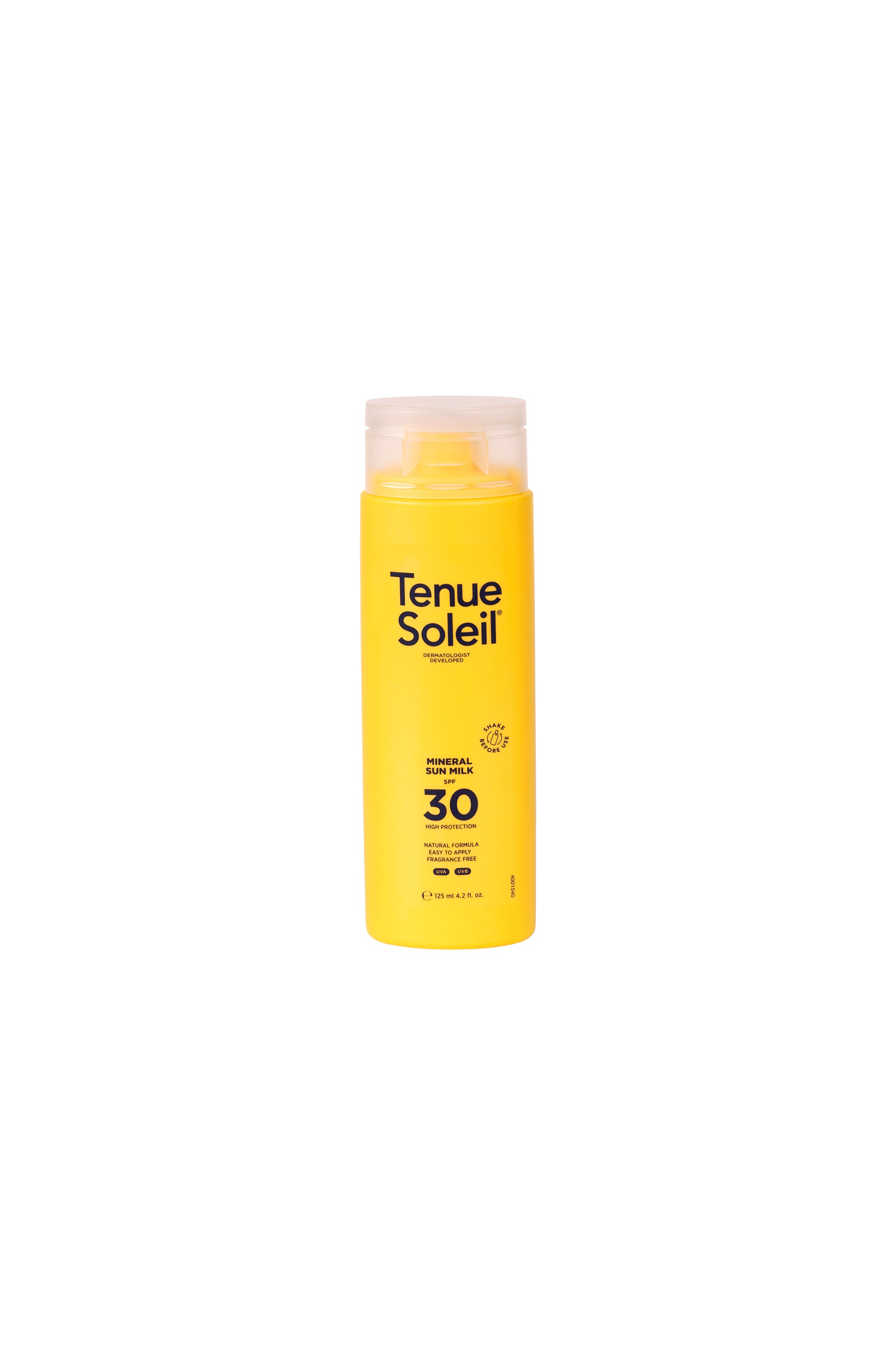 TENUE SOLEIL MINERAL SUN MILK SPF30