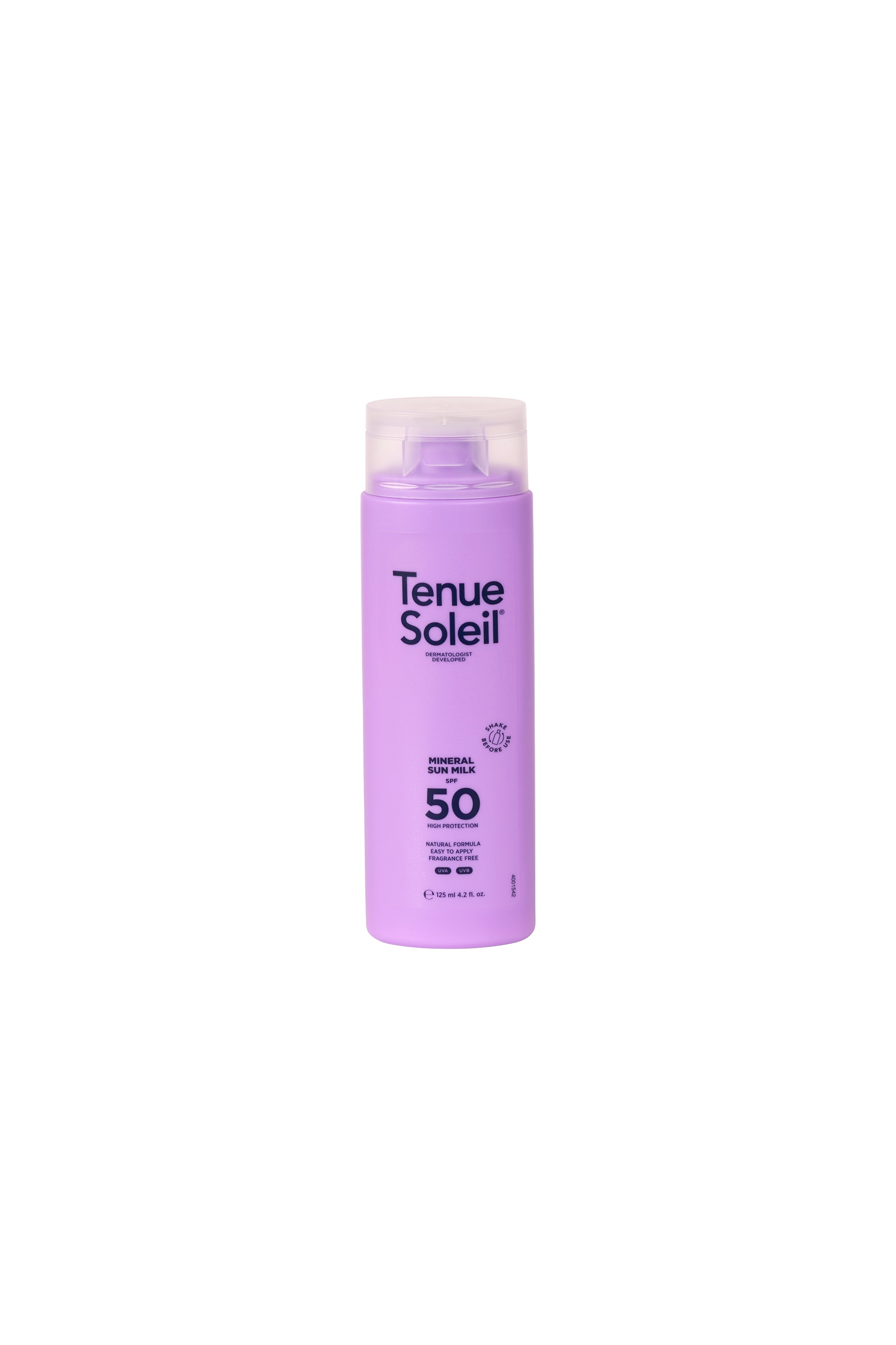 TENUE SOLEIL MINERAL SUN MILK SPF50