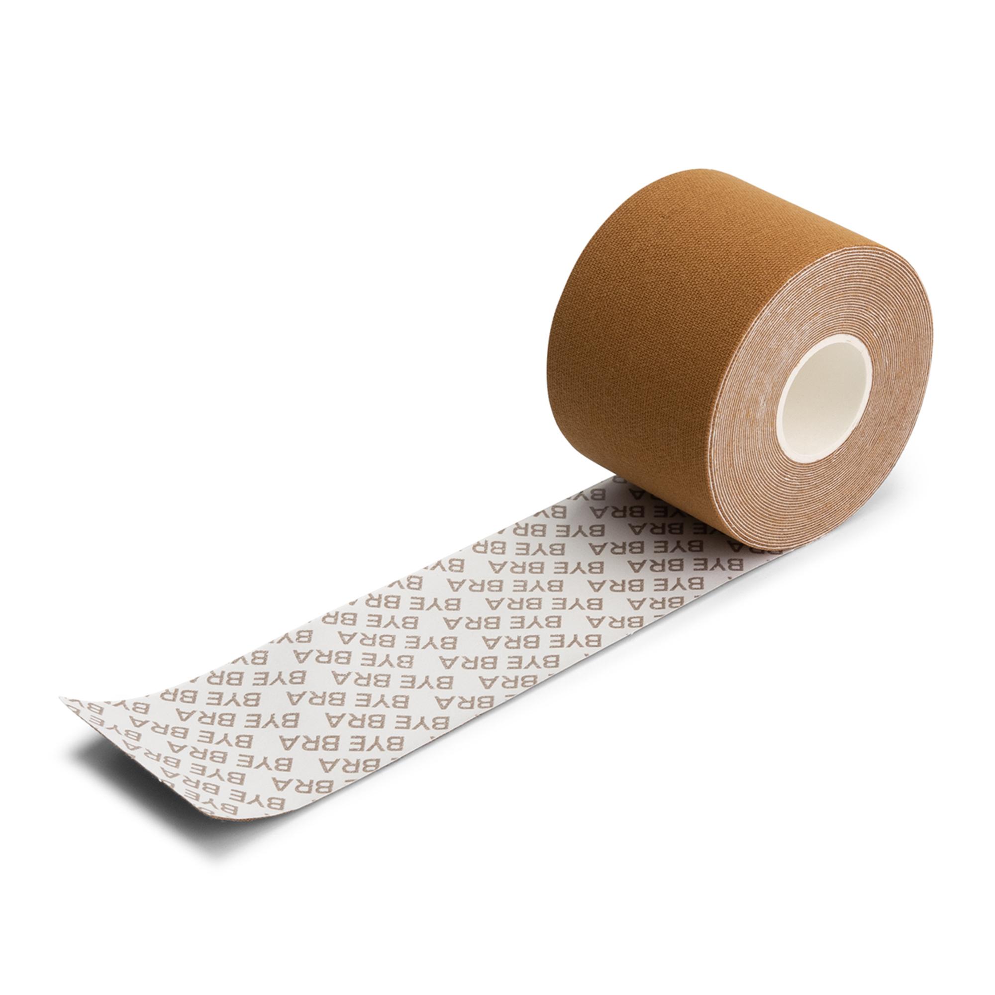 BYE BRA - BODY TAPE 5 CM X 5 M LIGHT BROWN