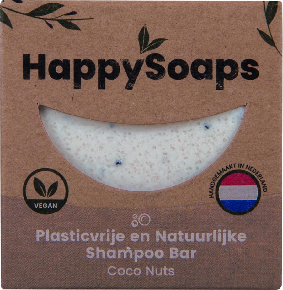 HAPPYSOAPS SHAMPOO BAR COCO NUTS