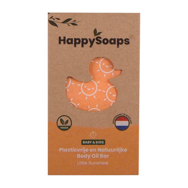 HAPPYSOAPS BABY   KIDS BODY OIL BAR LITTLE SUNSHINE