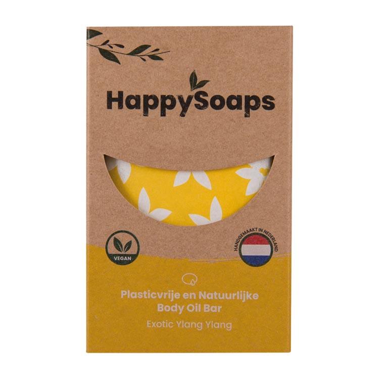 HAPPYSOAPS BODY OIL BAR EXOTIC YLANG YLANG