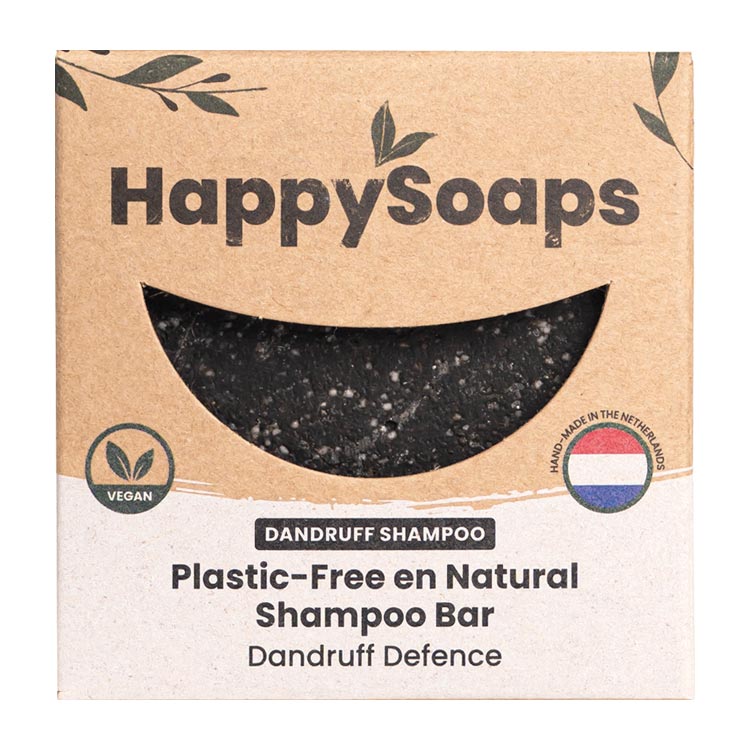 HAPPYSOAPS SHAMPOO BAR DANDRUFF DEFENCE TECHNICAL