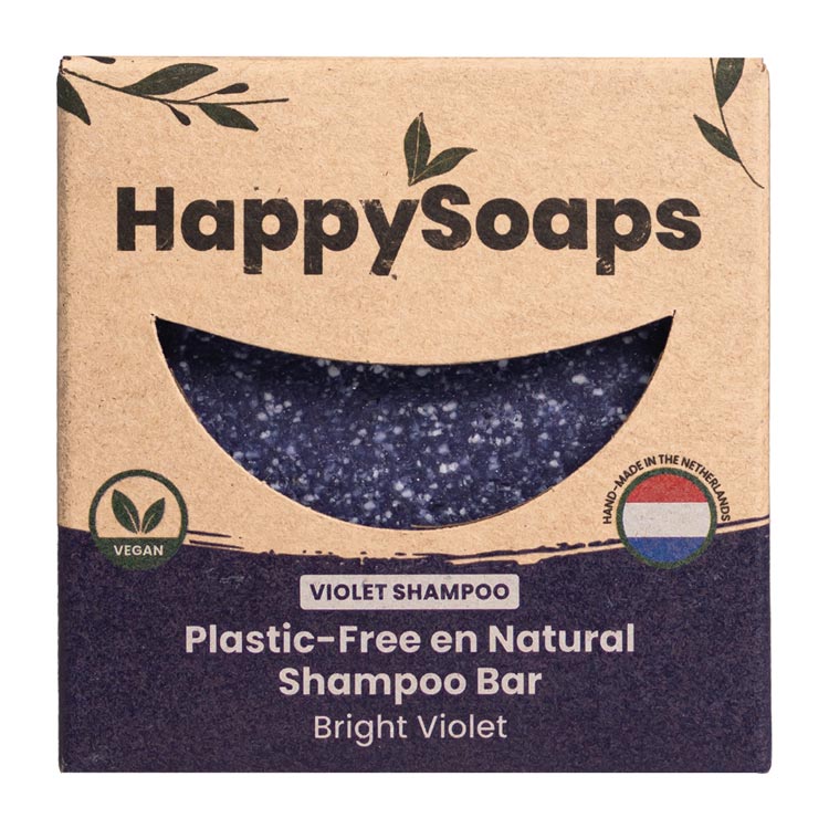 HAPPYSOAPS SHAMPOO BAR BRIGHT VIOLET TECHNICAL