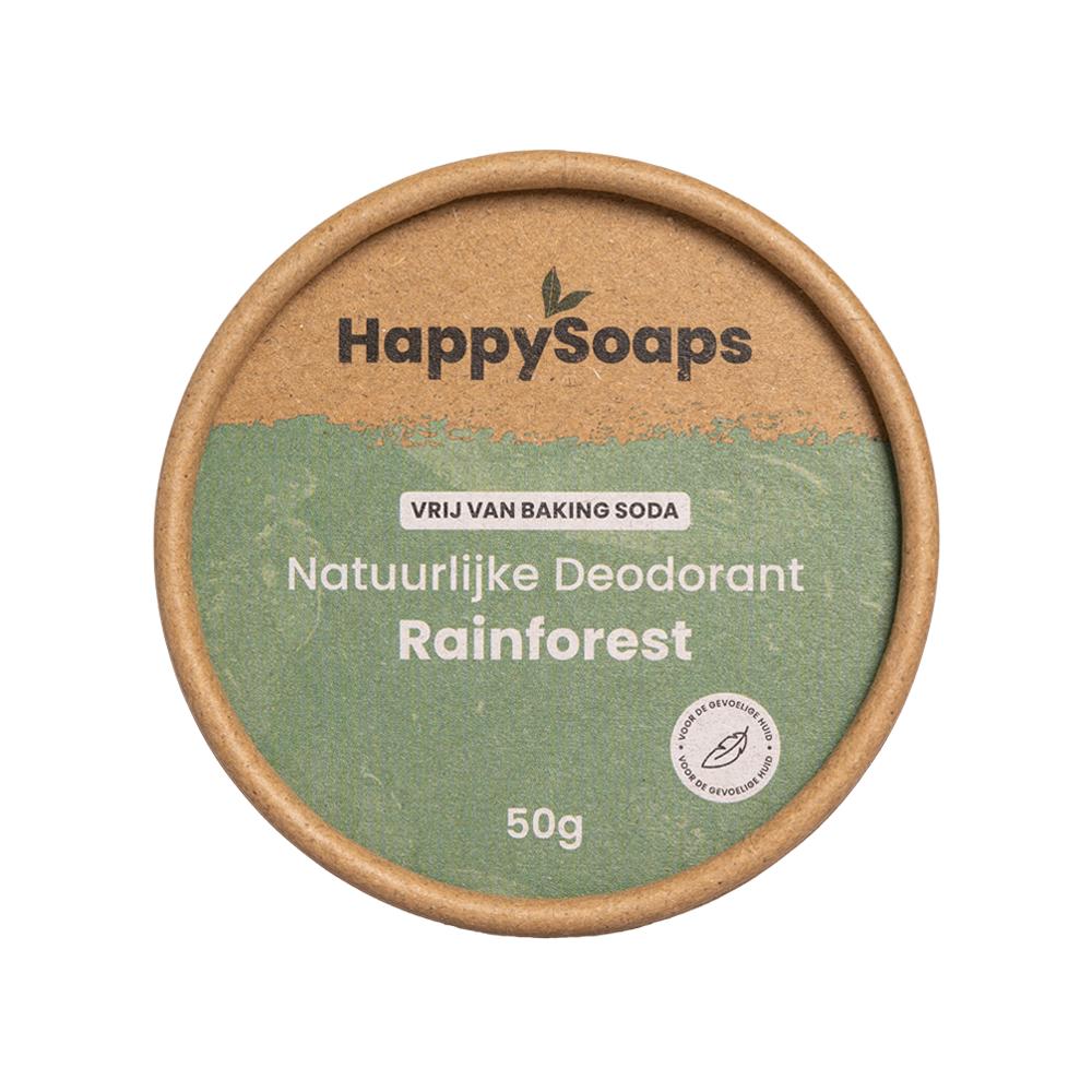 HAPPYSOAPS DEODORANT RAINFOREST