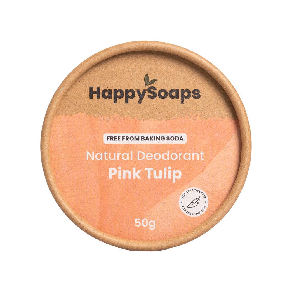 HAPPYSOAPS DEODORANT PINK TULIP