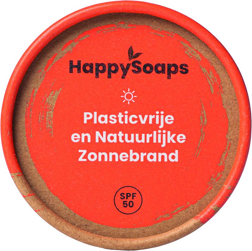 HAPPYSOAPS ZONNEBRANDCREME SPF50 SOOTHING CITRUS