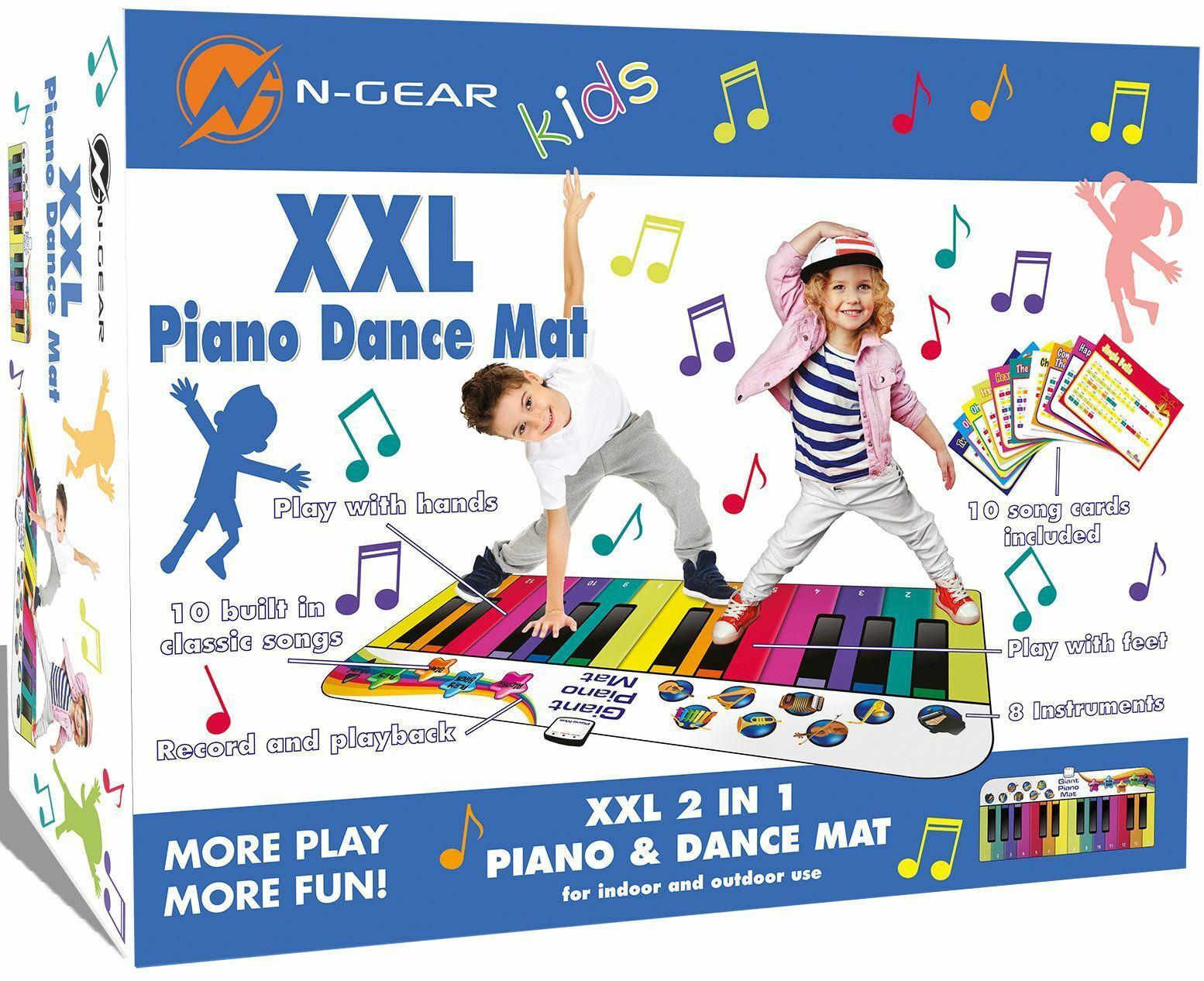 N-GEAR PIANO DANSMAT XXL
