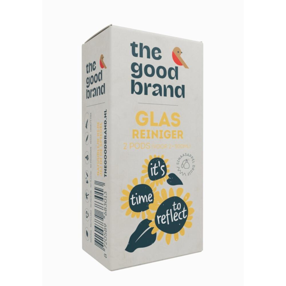 THE GOOD BRAND GLASREINIGER PODS