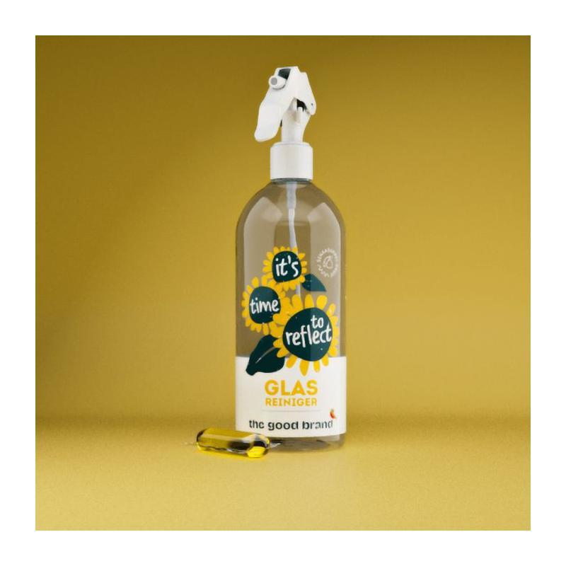 THE GOOD BRAND GLASREINIGER SPRAYFLES   1 POD