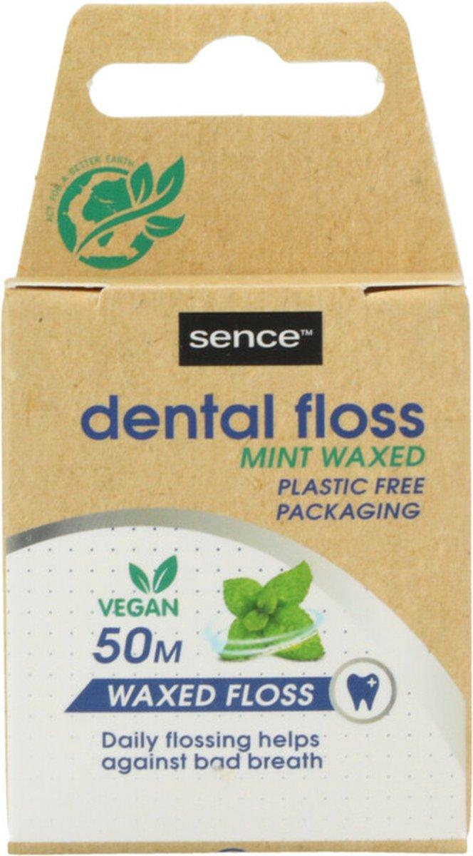 SENCE FLOSS FRESH MINT VEGAN 50 M