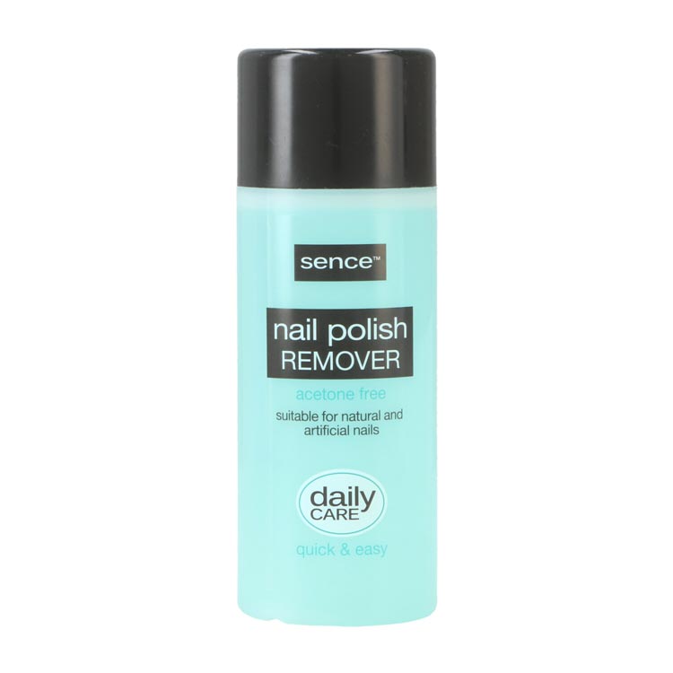 SENCE NAIL POLISH REMOVER ZONDER ACETON