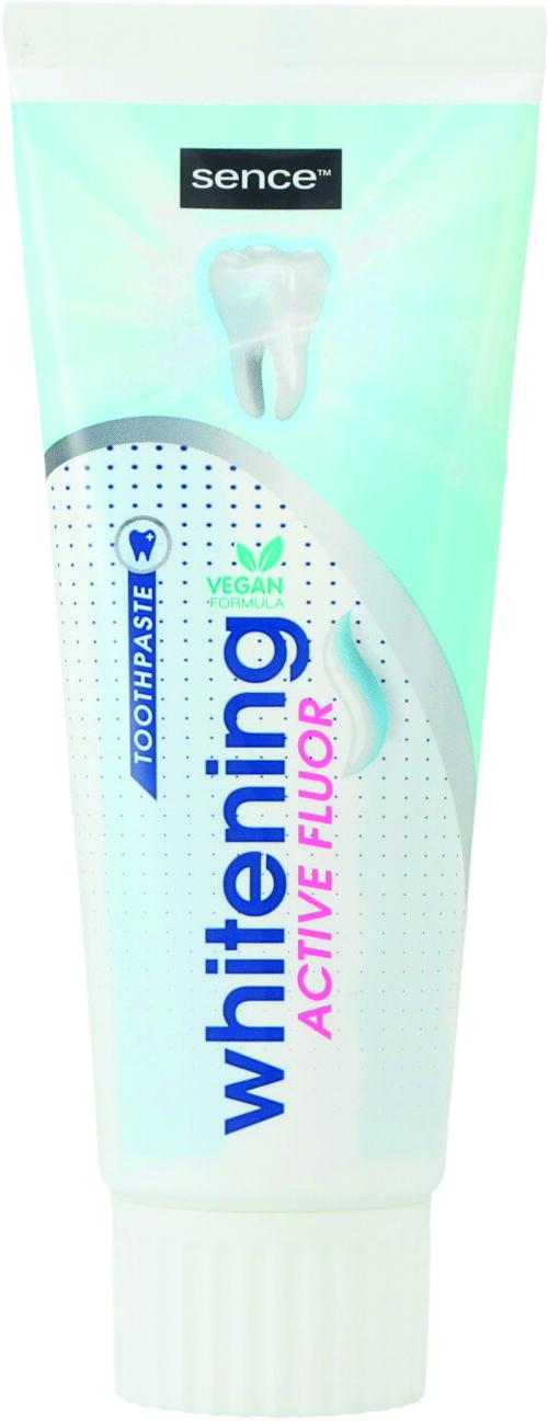 SENCE TANDPASTA WHITENING FLUOR
