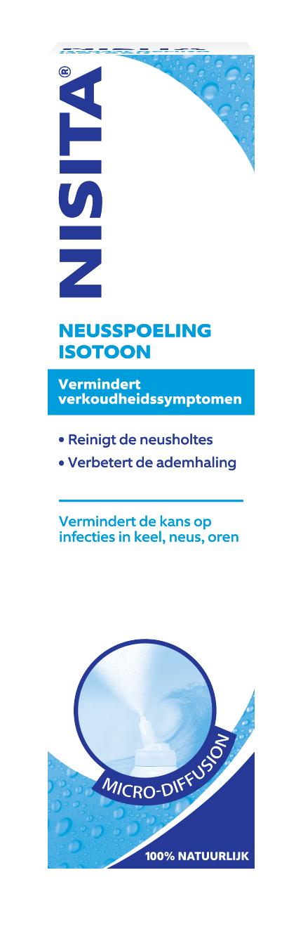 NISITA NEUSSPOELING ISOTOON MICRO DIFFUSION
