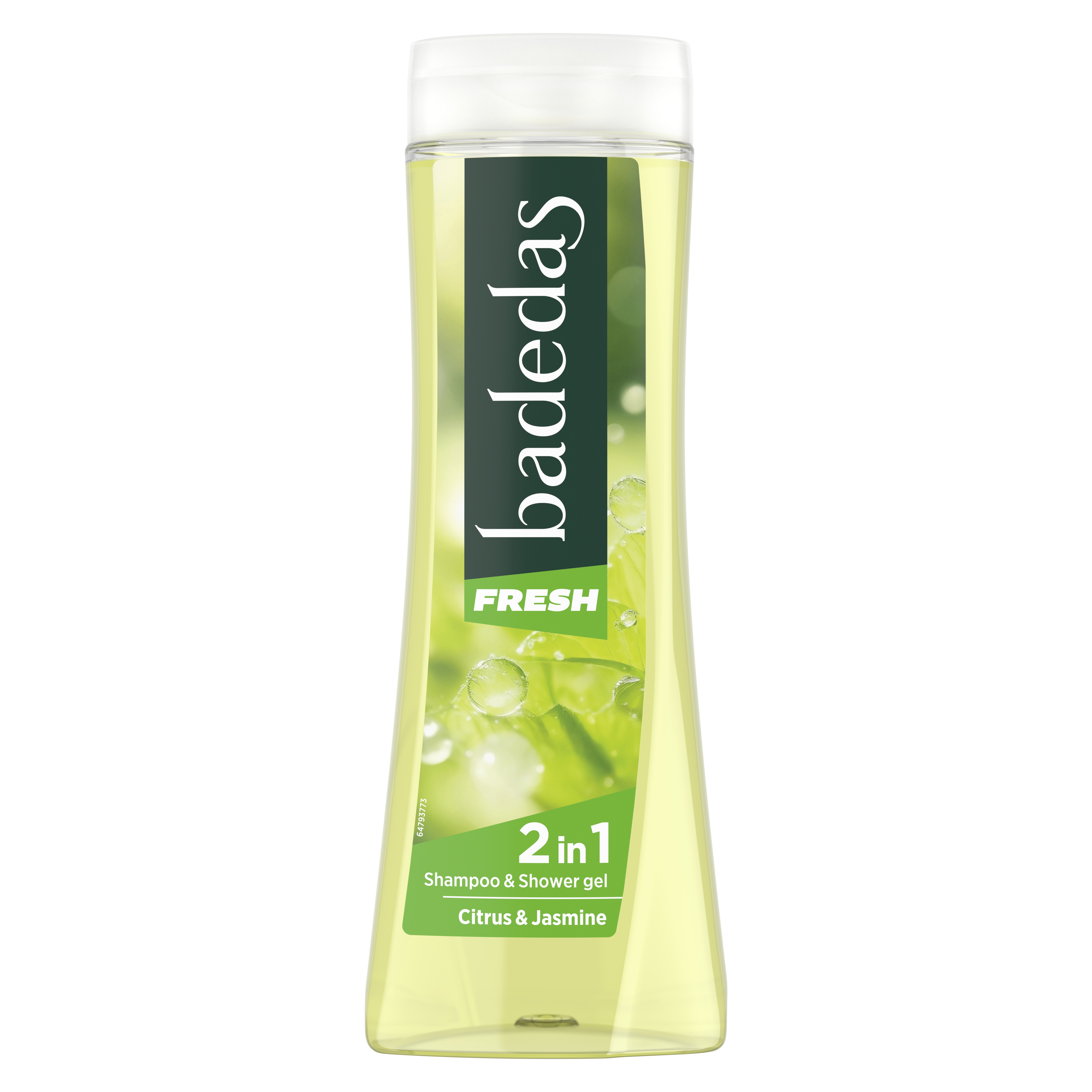 BADEDAS DOUCHE GEL 2 IN 1 FRESH