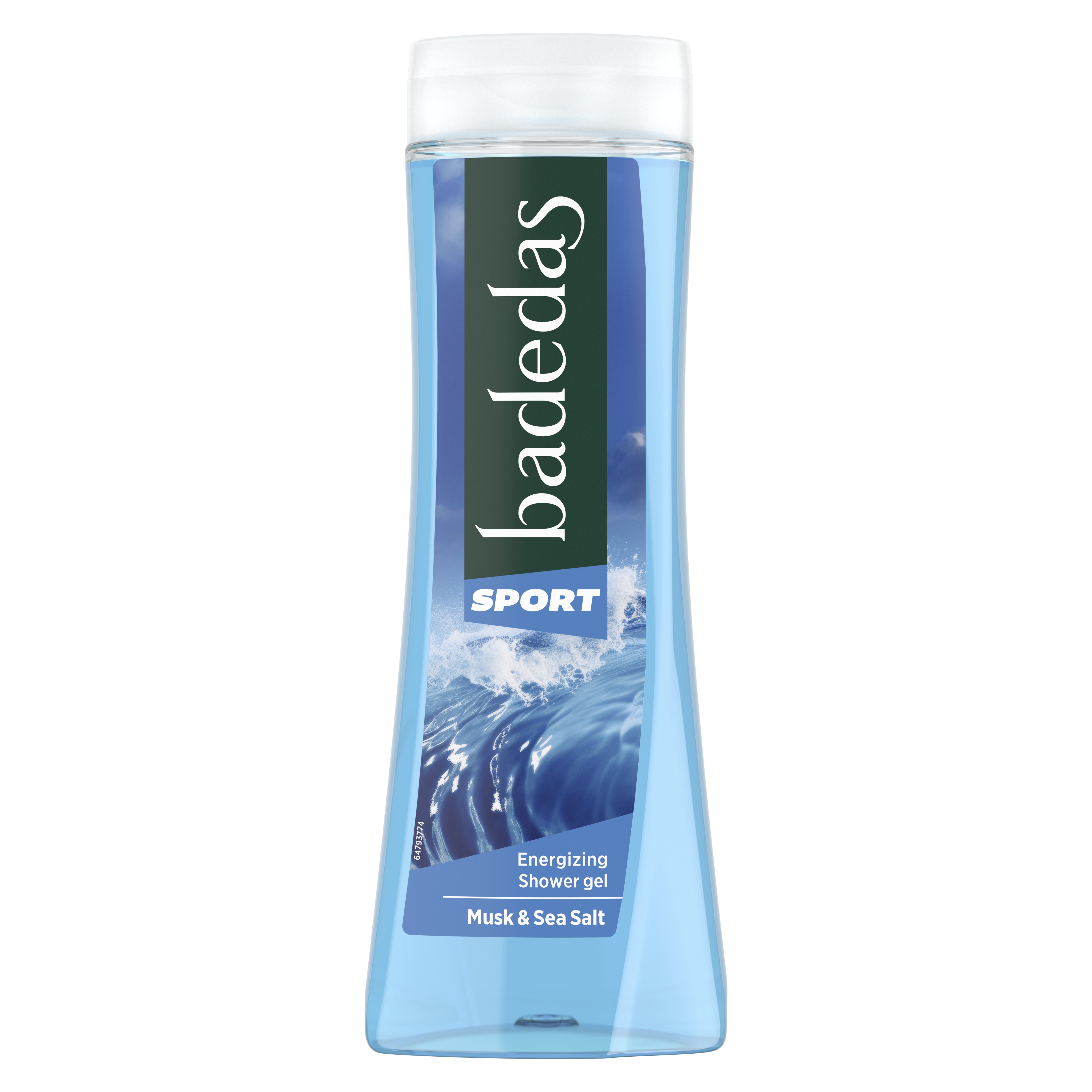 BADEDAS DOUCHE GEL SPORT