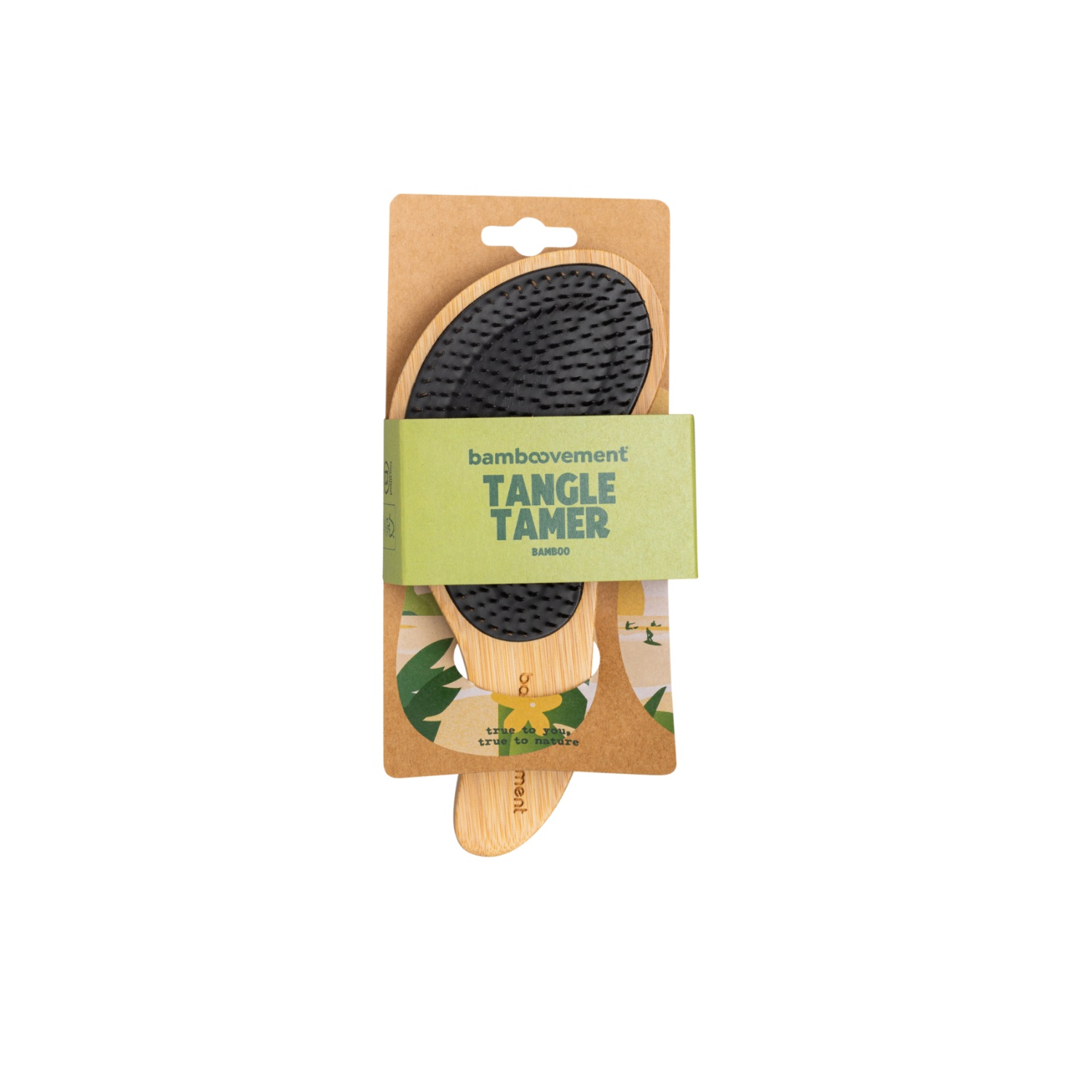 BAMBOOVEMENT BAMBOE HAARBORSTEL TANGLESS