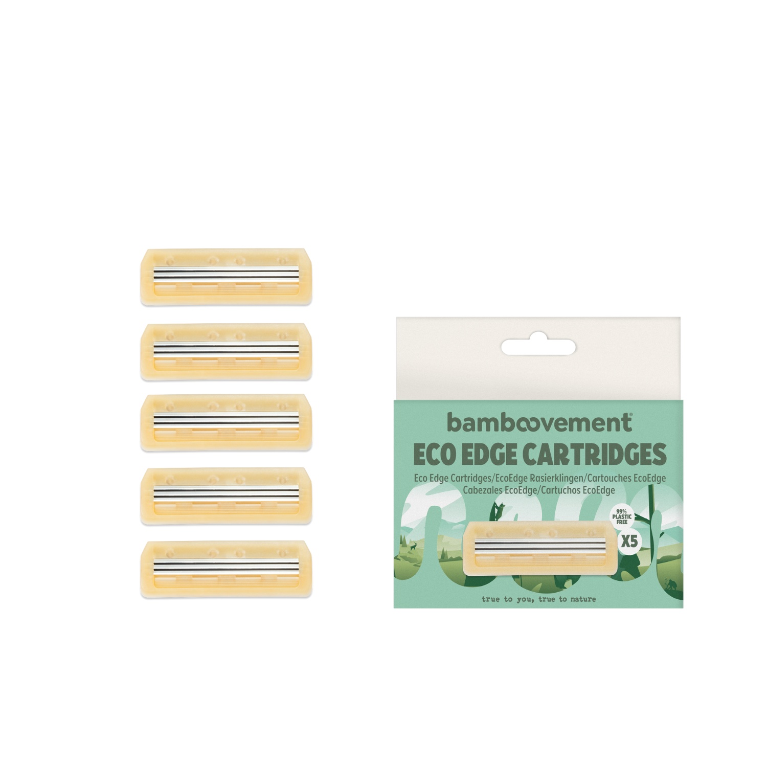 BAMBOOVEMENT BAMBOE ECOEDGE REFILL