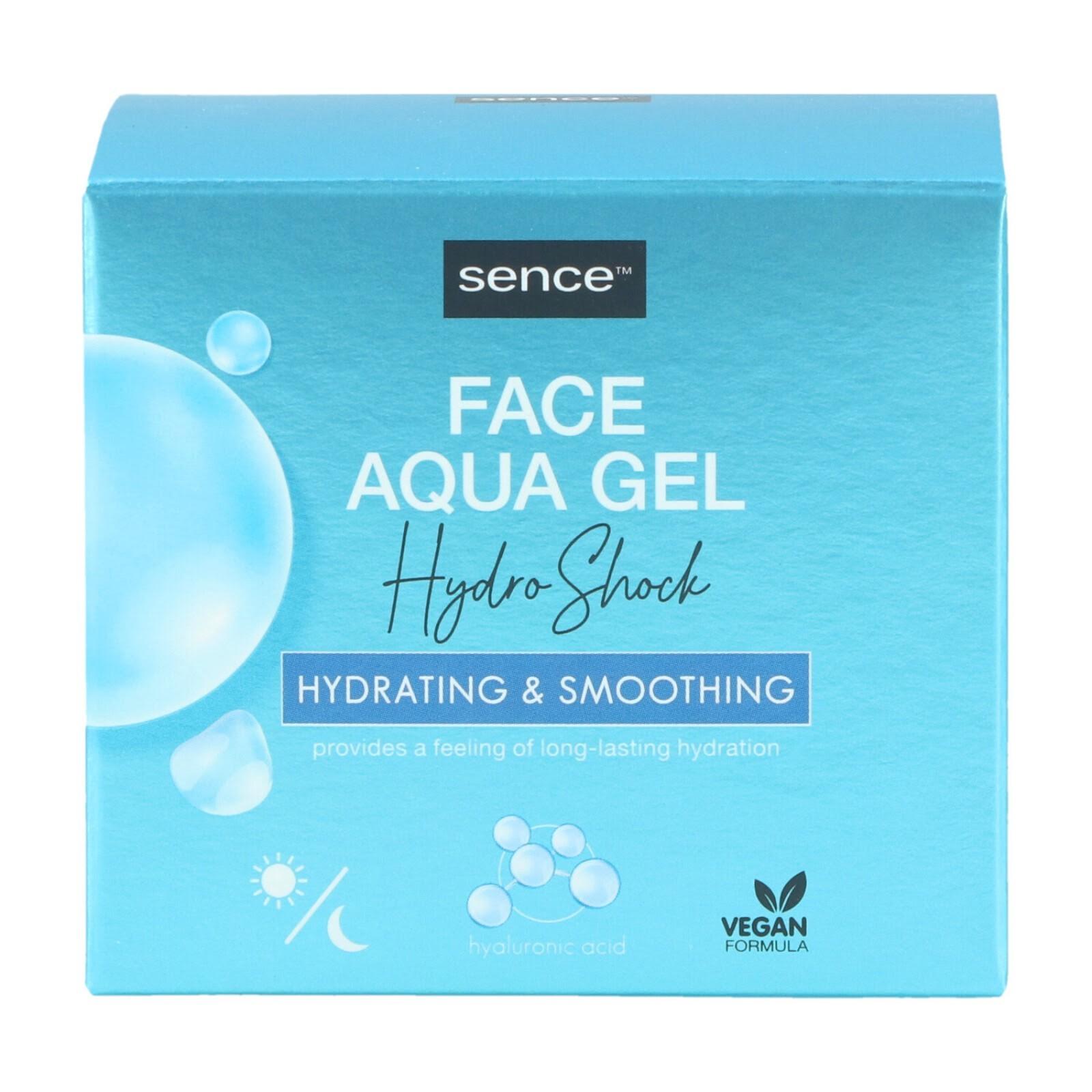 SENCE FACE DAGCREME 2 IN 1 AQUA GEL HYDRO SHOCK