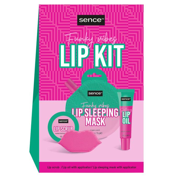 GVPD SENCE LIP CARE FUNKY VIBES 4 ST