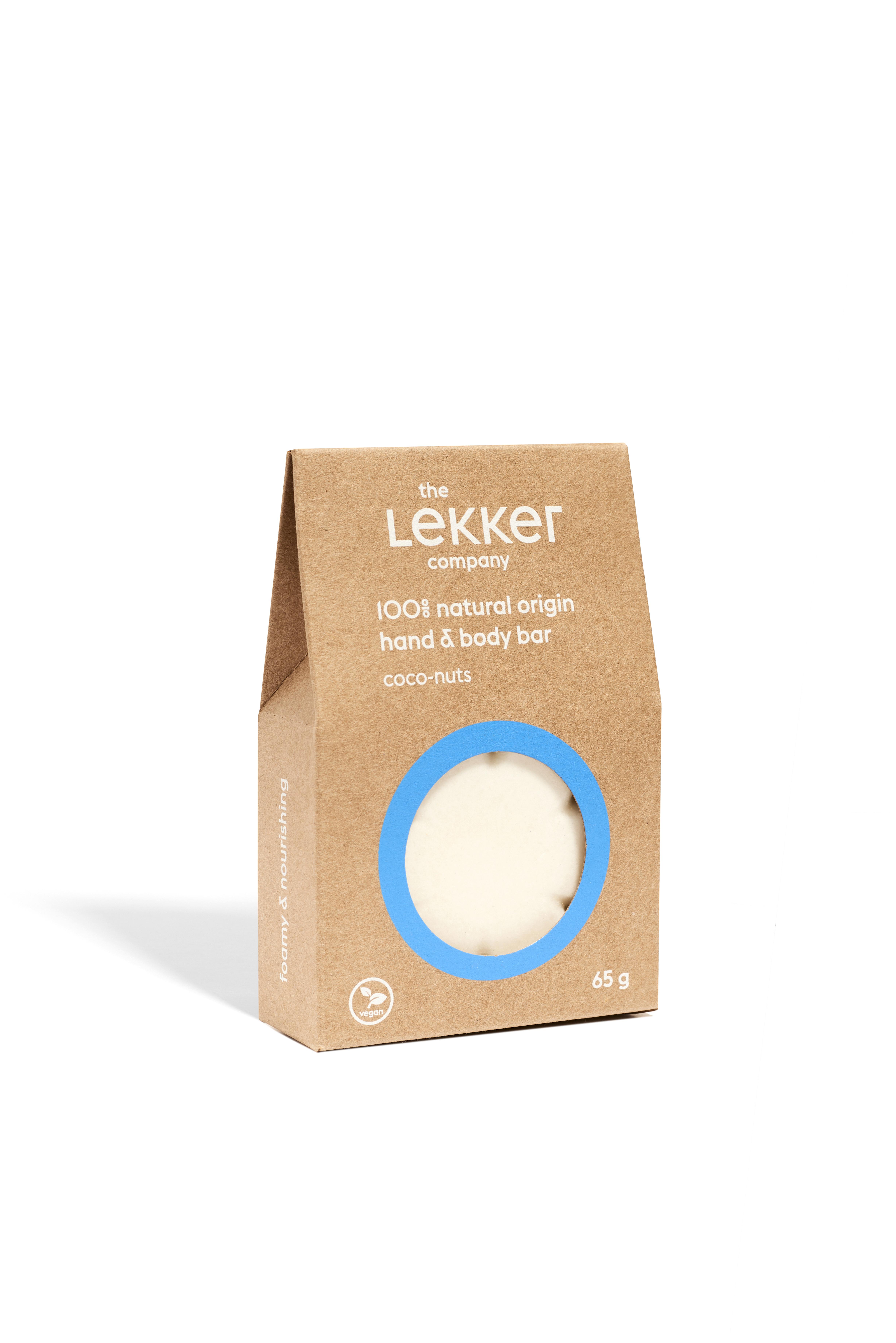 LEKKER BODY BAR COCO-NUTS