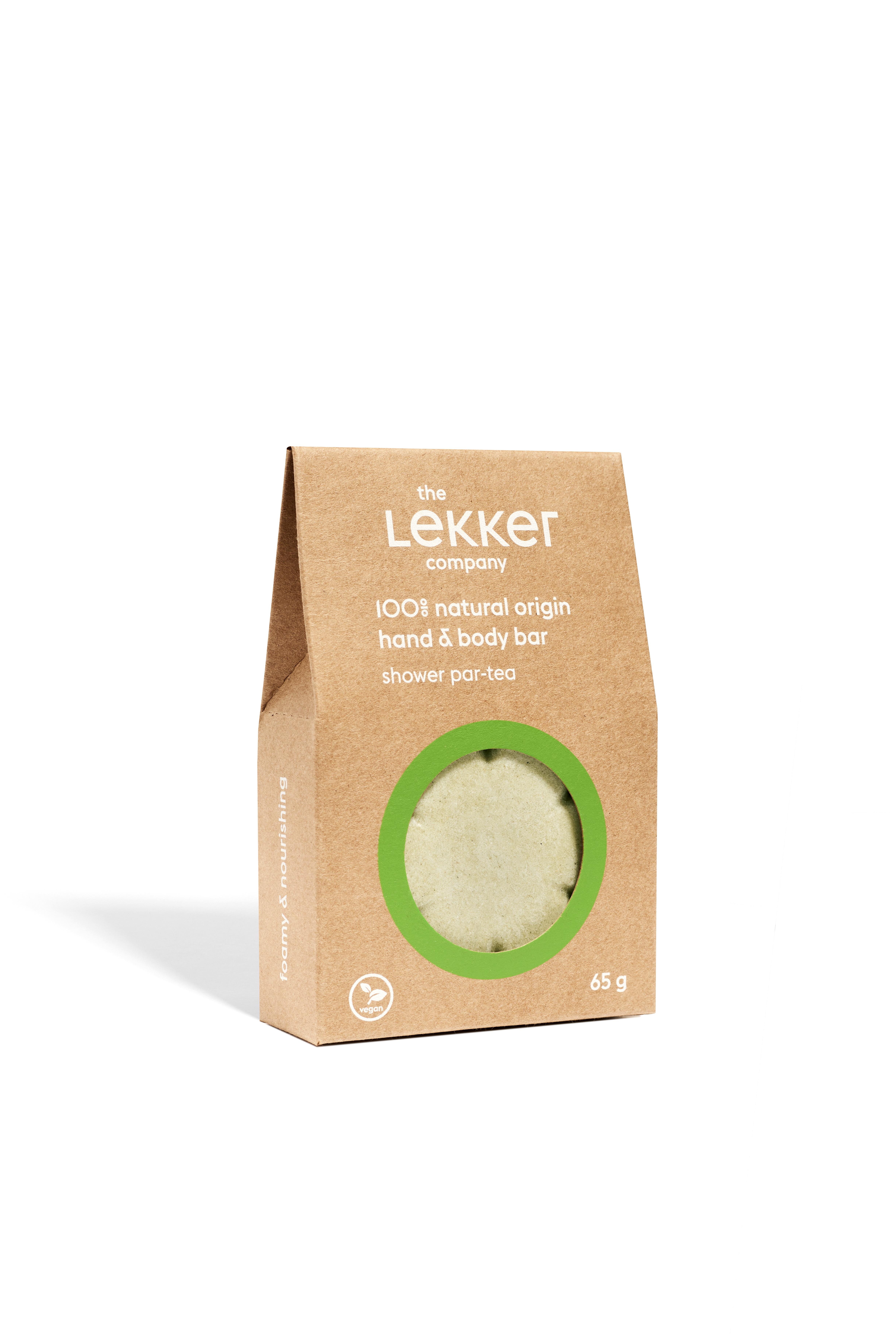 LEKKER BODY BAR SHOWER PAR-TEC