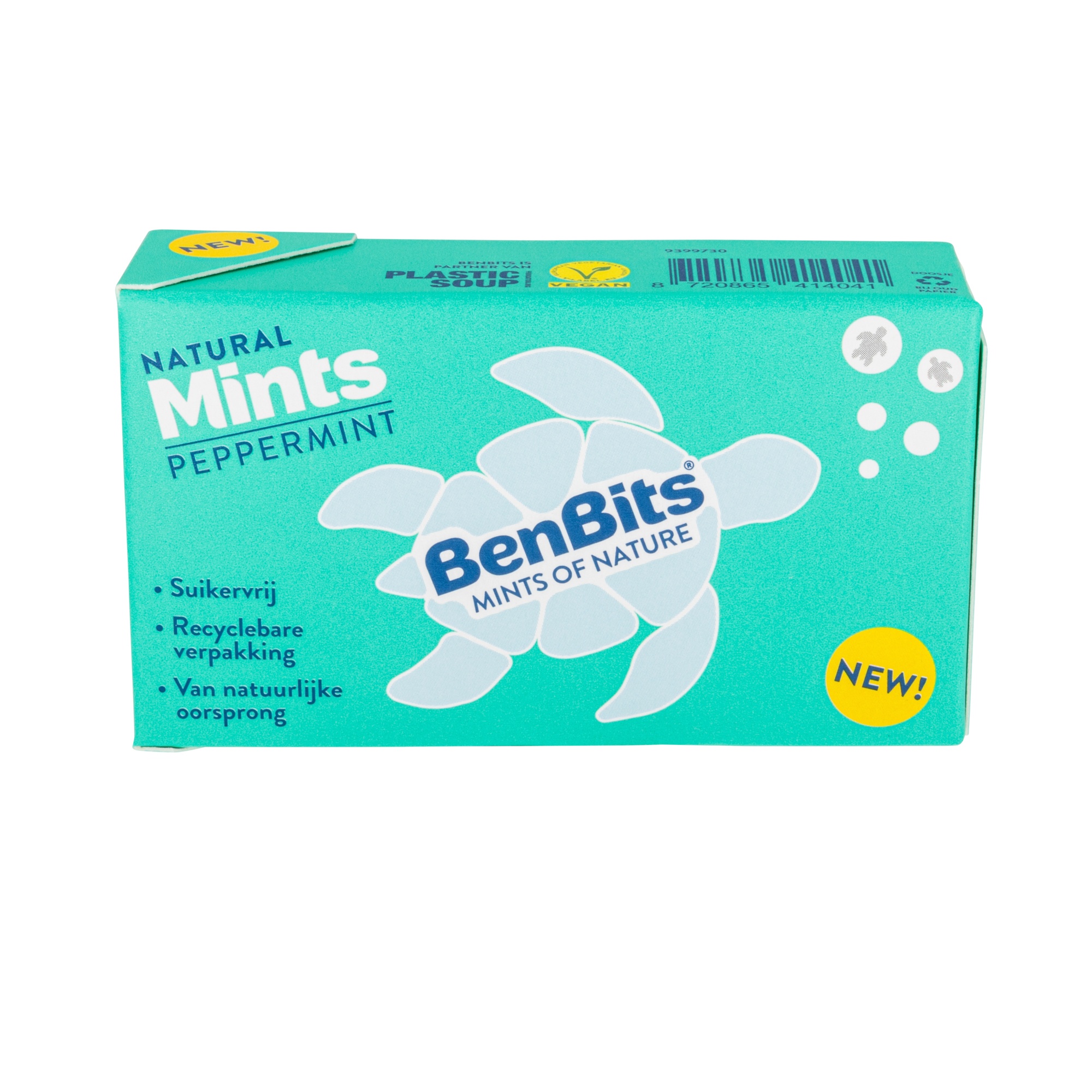 BENBITS MINTS PEPPERMINT FLIPTOP