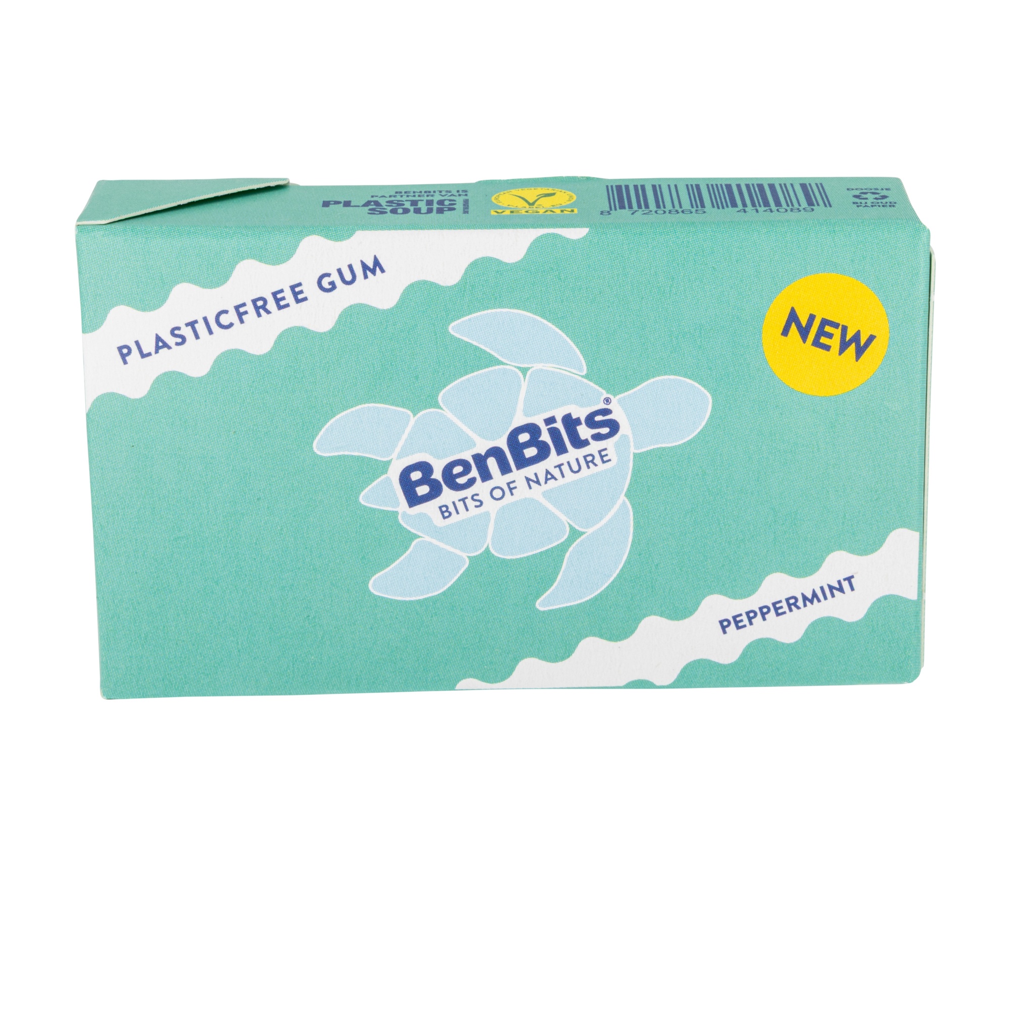 BENBITS KAUWGOM PEPPERMINT