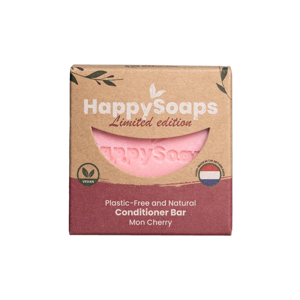 HAPPYSOAPS CONDITIONER BAR MON CHERRY