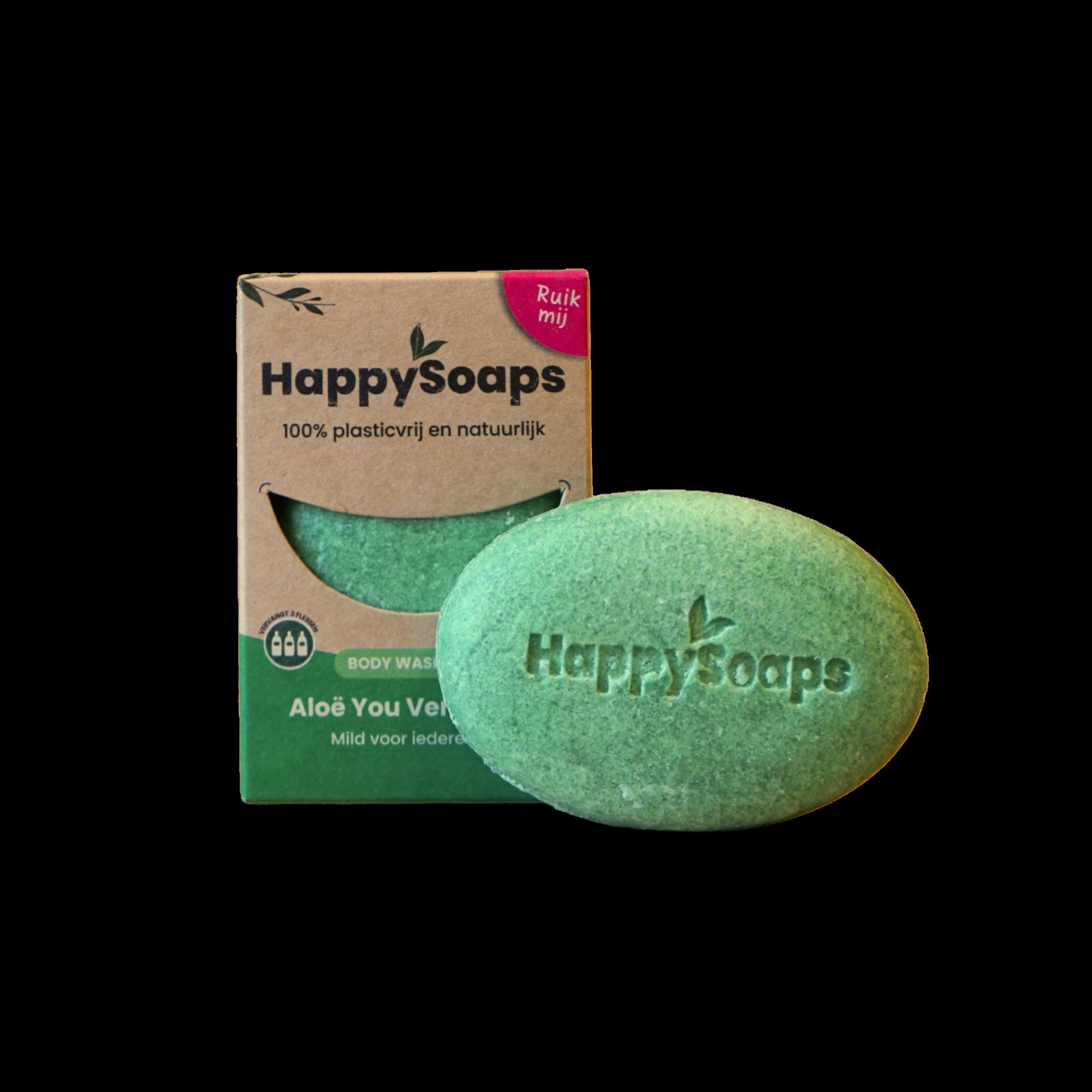 HAPPYSOAPS BODY WASH BAR ALOE YOU VERA MURCH